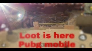 How To Find The Underground Tunnel! | PUBG Mobile | Secret Location Desert Map