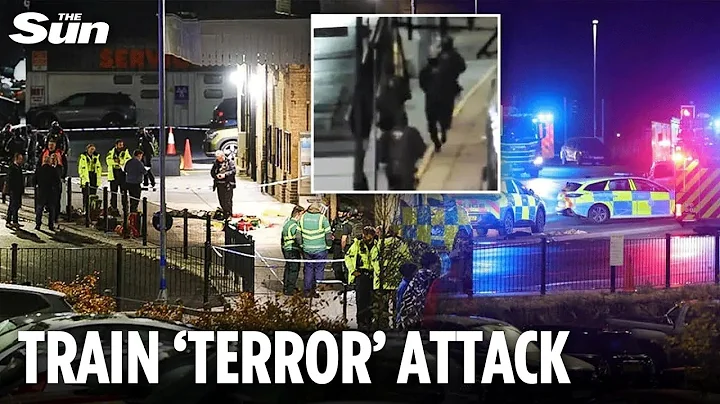 Mass STABBING on Huntingdon train leaves 9 fighting for life as cops arrest 2