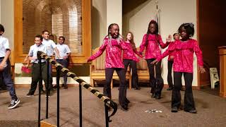 Aspire Charter Academy Christmas show 2018 4th grade