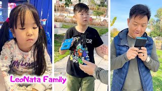 BEST TIKTOK VIDEO 👍🏻🥰🤩 LEONATA FAMILY