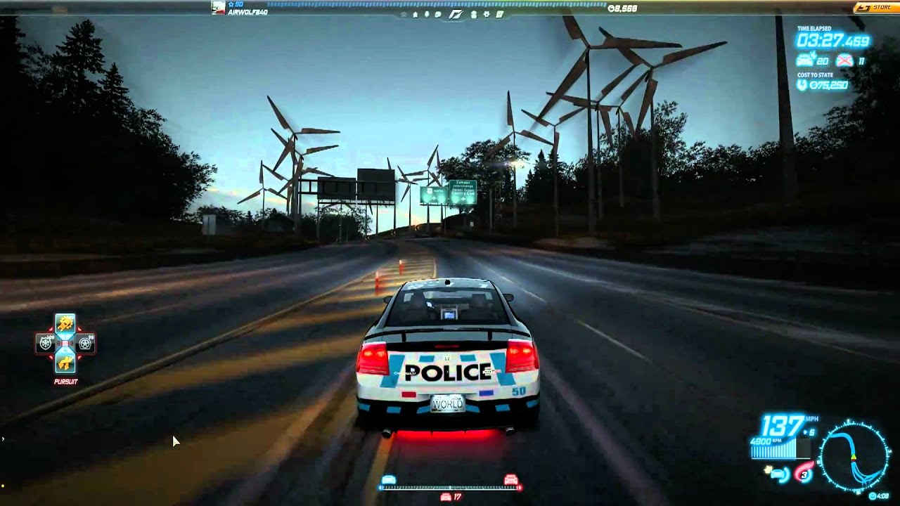 Dodge neon nfs