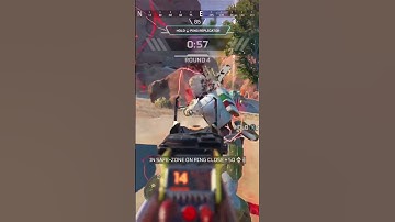 1v3 against bats #apexlegendsclips #1v3clutch #wildcard #apex