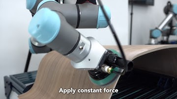 Robotiq Sanding Kit for Universal Robots