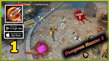 Dungeon Hunter 5 Action RPG Gameplay (android.ios) Part-1