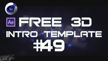 New! 3D Intro Template #49 [Cinema 4D & After Effects]