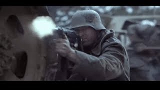 When US troops ambush Waffen SS scenes
