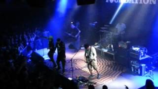 Asian Dub Foundation - Flyover (5.11.2015 Prague Lucerna Music Bar)