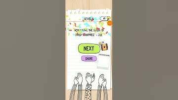 Brain Test 2 Monster Hunter joe Level 5 walkthrough