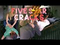 5 star cracks chiropractic compilation