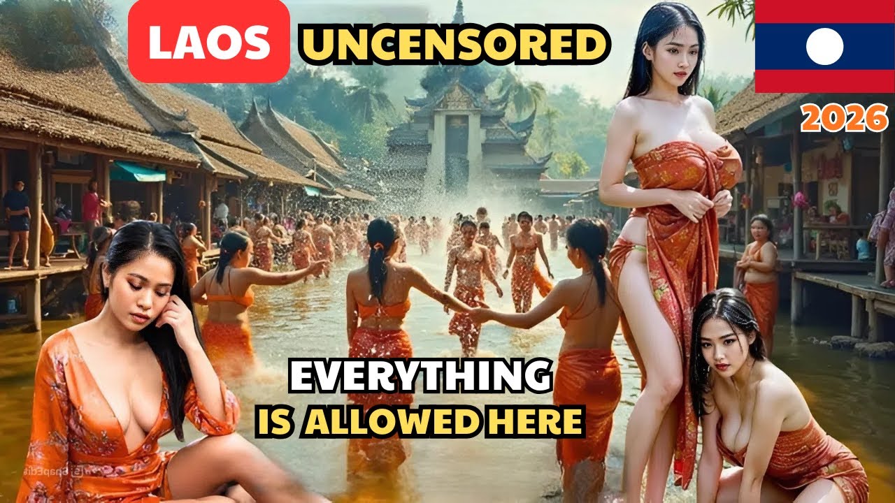 Life in the LAOs 2026 : LAOs Culture,Travel & Women You Won't Believe–Travel Documentary