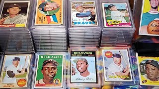 Vintage sports cards PSA 82 card return! Mantle Aaron Mays Clemente etc.