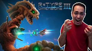 R-Type Dimensions III is FRUSTRATING on PS5! - JJ's FIRST LOOK
