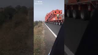 Biggest truck in India on road screenshot 5