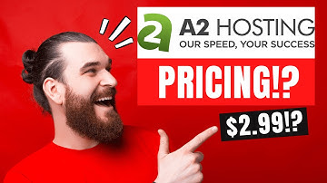 A2 Hosting Pricing Explained (2025) 🔥 How Much Does A2 Hosting Really Cost!?
