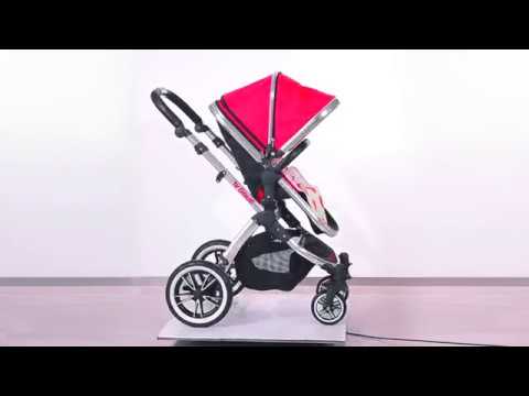 ivogue pram reviews