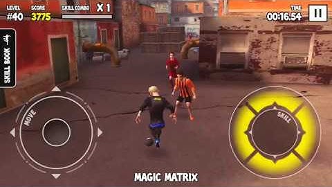 How you get 8 500 points on a Skill Run? This is how! #SkillTwinsFootballGame @SkillTwins