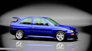 Download Lagu Gran Turismo 7 / Ford Escort RS 1992 / Michelin Road Atlanta MP3