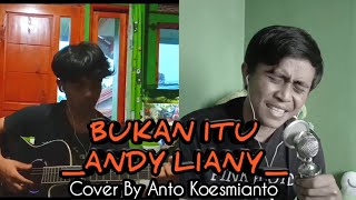 Andy Liany - Bukan itu || anto koesmianto cover