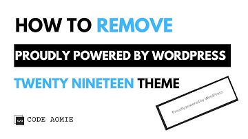 How to Remove 