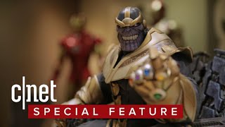 How Sideshow created its epic Thanos on Throne Maquette