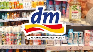 YURTDIŞI DM MARKET ALIŞVERİŞİM | BU RAFLAR BENİ DELİRTİYOR ! | DM VLOG