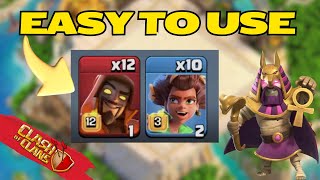 TH16 Root Rider Super Wizard Attack in Legend !! Best Th16 Attack Strategy - Clash of Clans