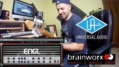 UAD - ENGL Savage 120 Plugin w/Andrea Maccianti