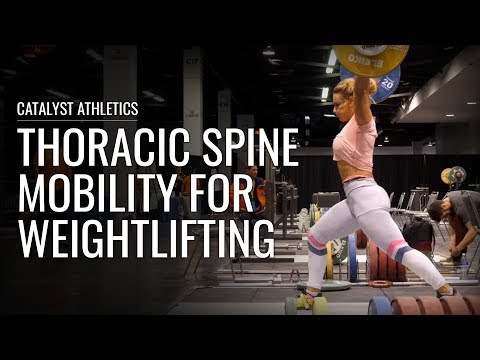 Thoracic Spine Mobility for Olympic Weightlifting
