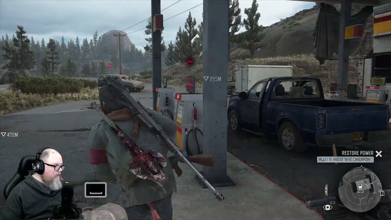 Days Gone - Bear has springs! 