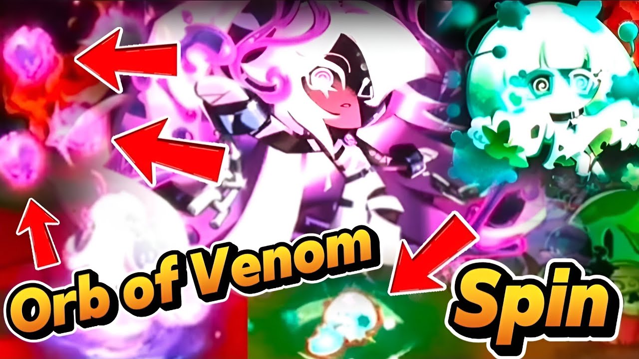 Venom Dough and Pom-Pom Dough Cookie Skill And NEW Beast RAID! 