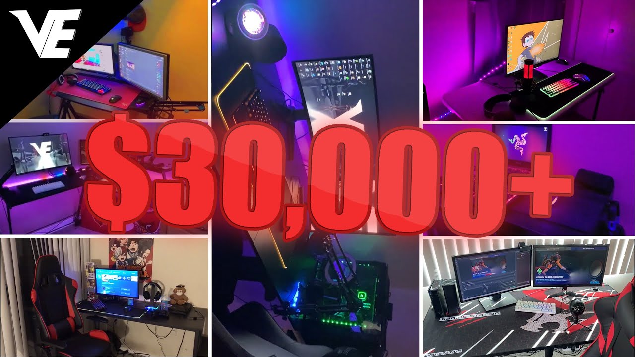 ($30,000+) Verity INSANE Setup Tour!