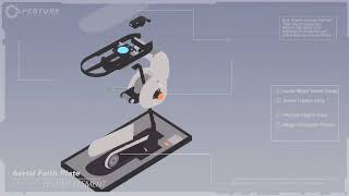 Aperture Science Testing Elements: Aerial Faith Plate