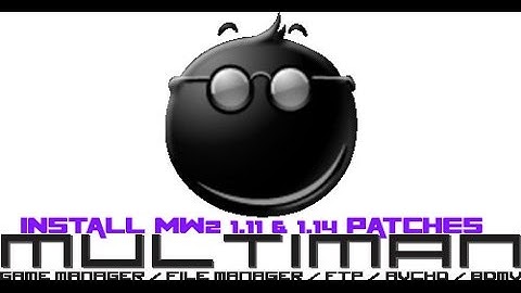 How To Install Modern Warfare 2 Patches 1.11 And 1.14