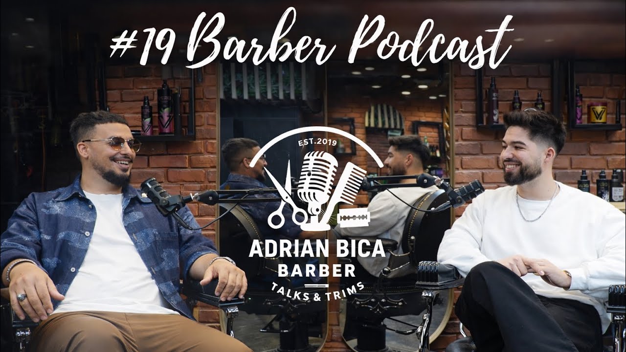 Barber Podcast #19 | Virgil the barber - ,,PROMOVAREA IN ONLINE E CHEIA SUCCESULUI “ 🎙️