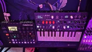 Dark Ambient Drone // MicroFreak + Digitakt