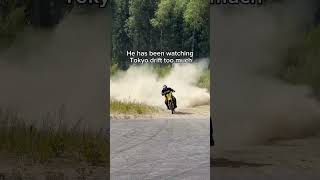 Tokyo drift #rockcreekwelding #truckgang #coonhound #motocross