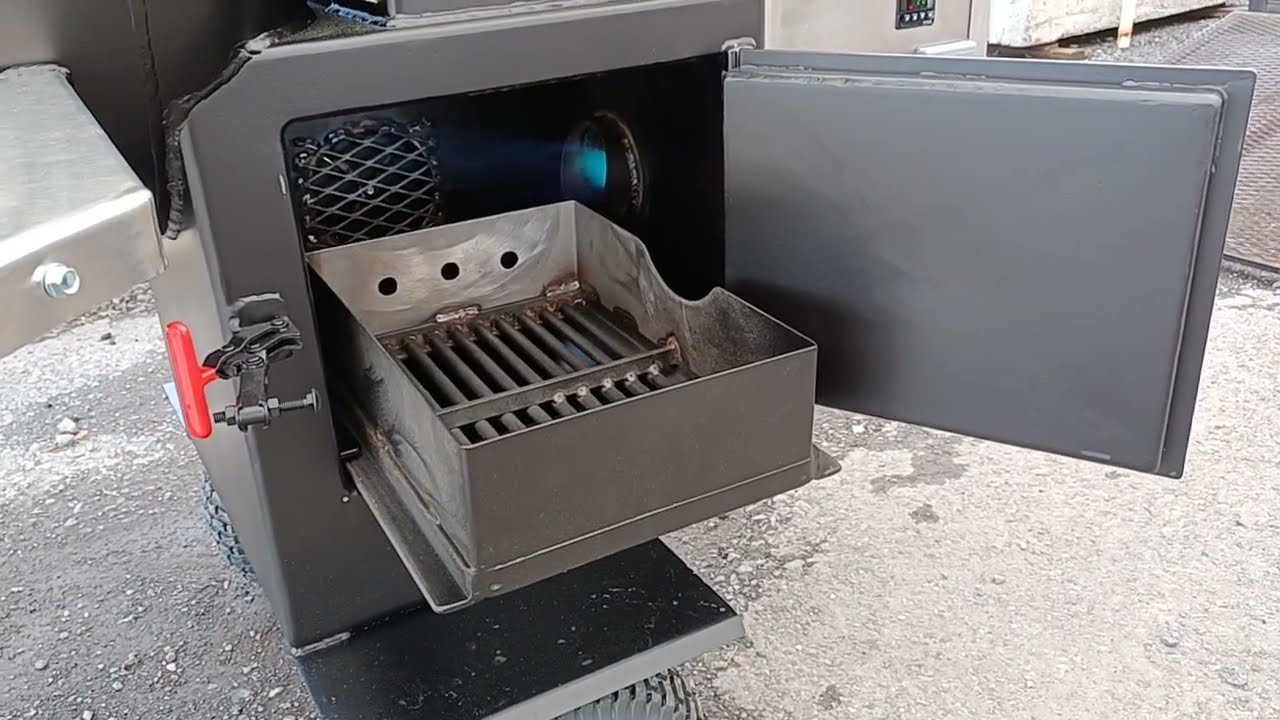 Meadow Creek TS120 Barbeque Smoker Trailer - Mason Dixon BBQ Services