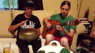 Buffalo Bill - Hapi-Drum and Guitar Jam