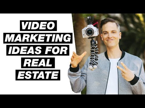 10 Video Marketing Ideas for Real Estate Agents