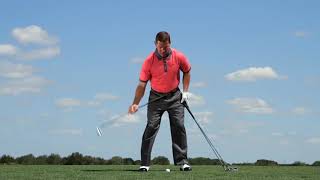 The importance of a good ball position. With Sean Foley