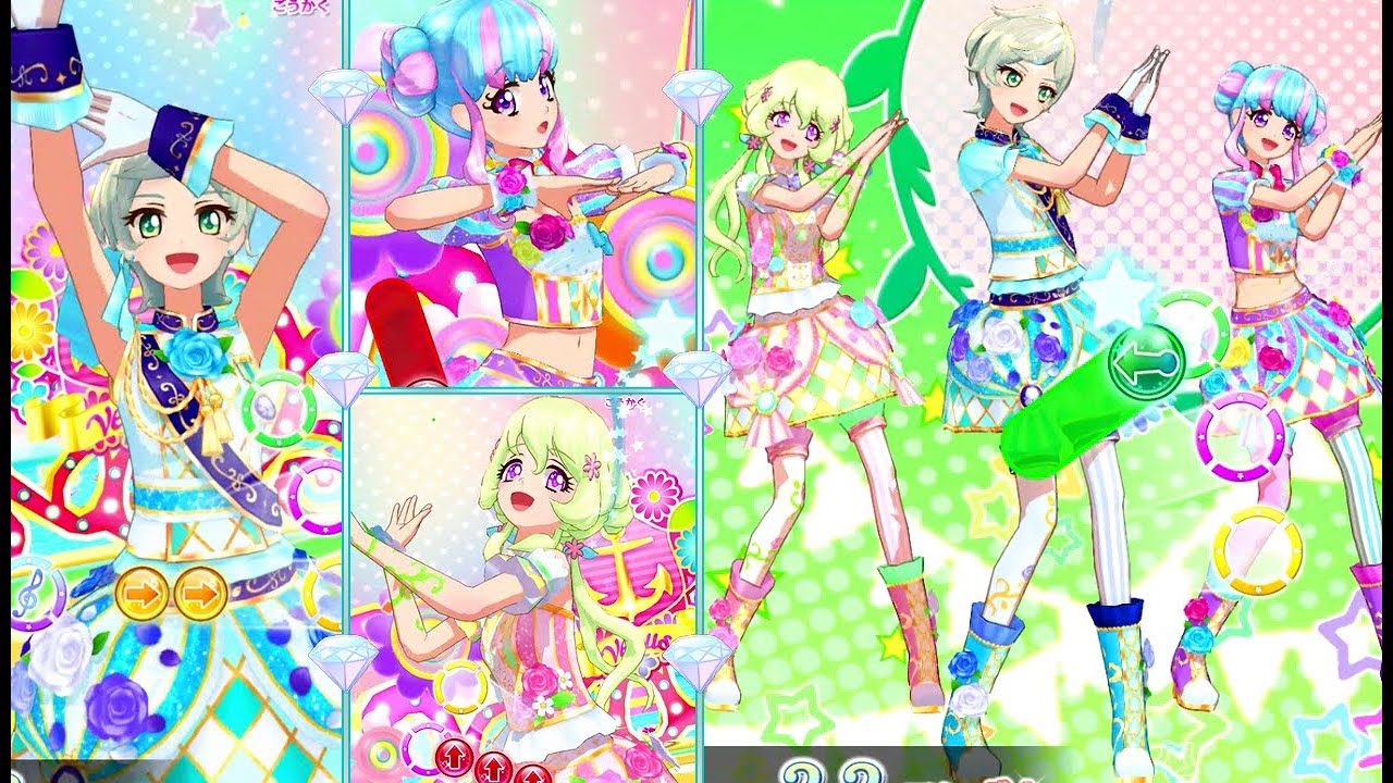 アイカツスターズ！騎咲レイ&きらら&アリアでBon Bon Voyage