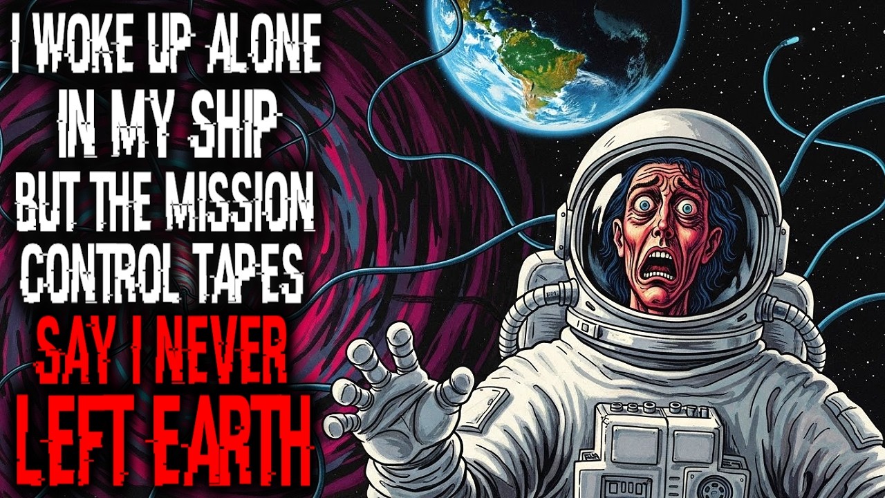 I Woke Up Alone in my Ship, But the Mission Control Tapes Say I Never Left Earth. Sci-fi Creepypasta