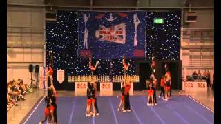 warwick devils Coed stunt level 3