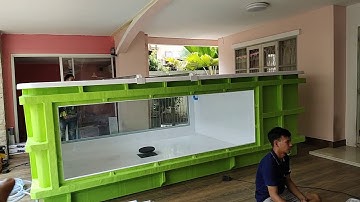 Big Head Shoder - งาน Overflow อ่าง 4*2*1.3 เมตร (กรองข้าง) Set 1