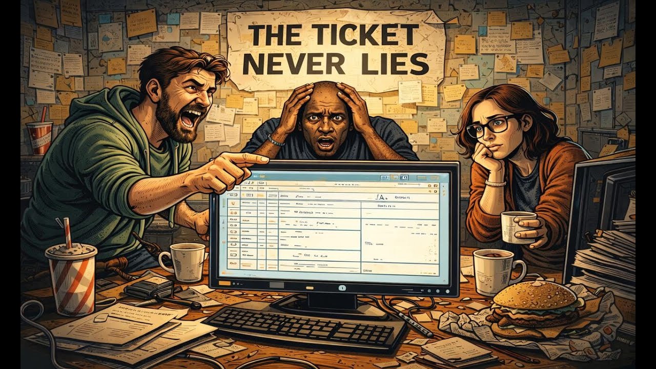 The Ticket Never Lies