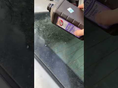He Poured Peroxide On My Car Window And THIS Happened
