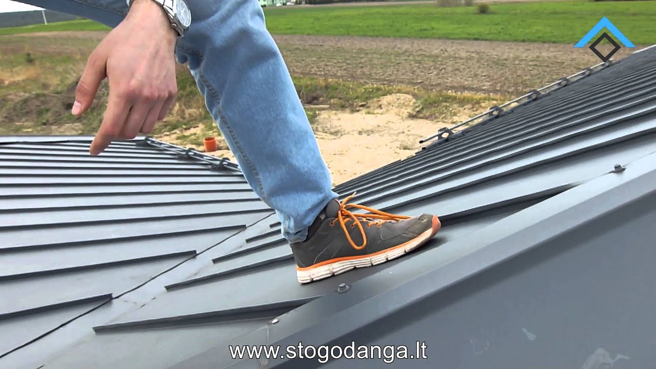 Klasikinė stogo danga