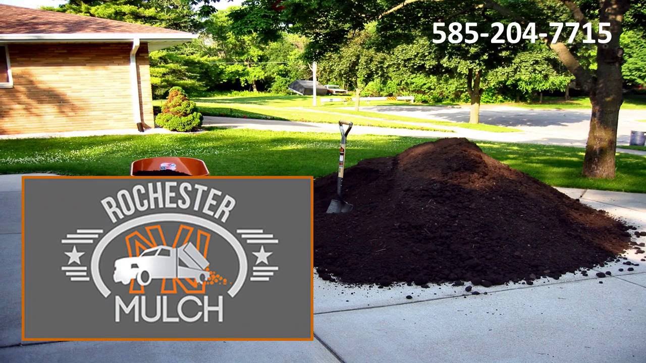 Rochester NY Mulch Top Quality Topsoil YouTube