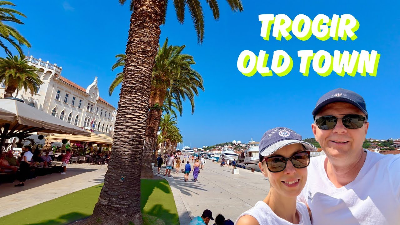 Trogir Óvárosa és a pálma sétány » zenés séta Trogirban » Dalmácia, Horvátország