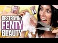 Cutting Open a FENTY BEAUTY Fairy Bomb?! (Beauty Break)